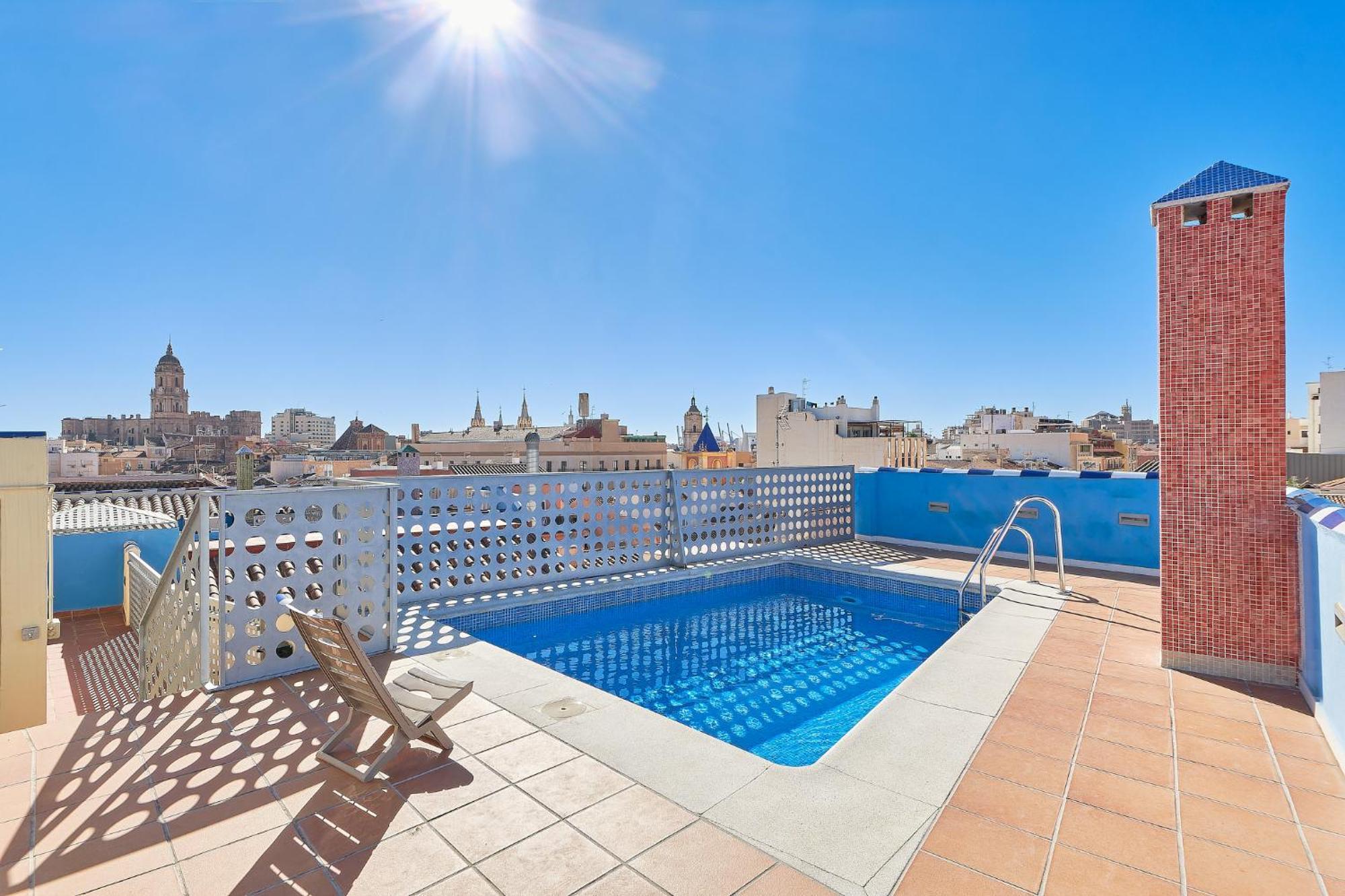 Coquito Pool Apartman Málaga Kültér fotó